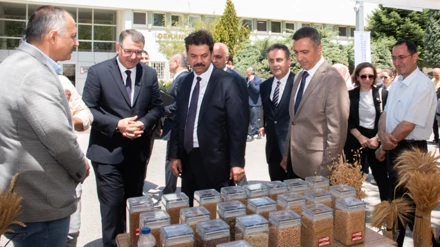 Selçuk Üniversitesinde Tarım Teknolojileri Festivali başladı
